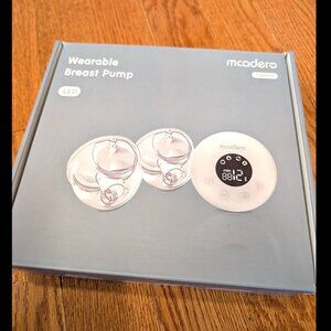 NWT 3 in 1 Electric Wearable Breast Pump with 4 Modes & 12 Levels for Mothers